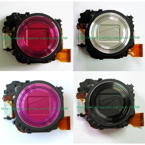 90%NEW Lens Zoom Unit For Nikon Coolpix S6300 Digital Camera Repair Part NO CCD (colors:Red, black,silver,Pink )