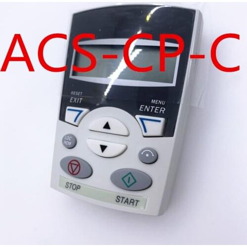 ACS-CP-C English Panel ABB Inverter Operating Panels Display ACS510 / 550 / 355 / 350 100% New & Original