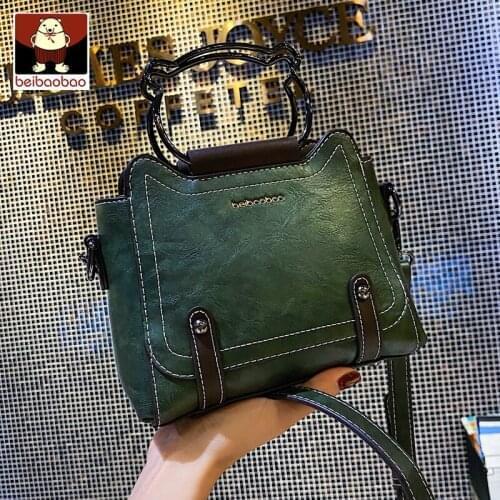 Beibao, the popular small bag this year, womens 2020 new fashion versatile womens handbag, One Shoulder Messenger x