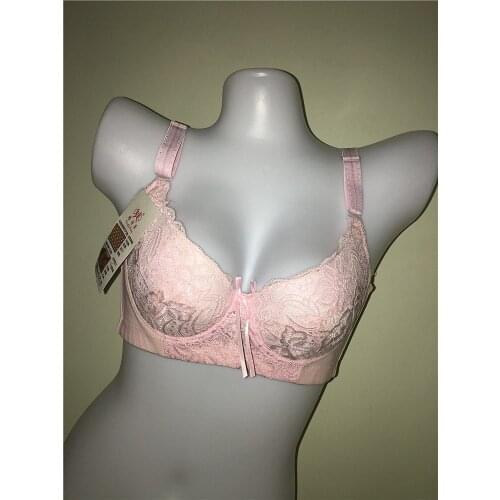 Sexy Secret Women Embroidery Lace Large Big Cup 34 36 38 40 C D E Bra Adjustable Ladies Girl Plus Size Underwear Ultra Thin DN1