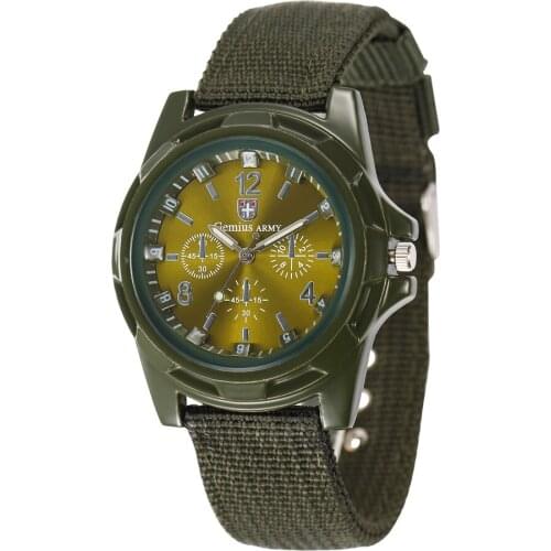 Relogio Masculino Sport Military Men Watches Hot Selling Fashion Man Army Watch High Quality Nylon Wristwatch Reloj Hombre Clock