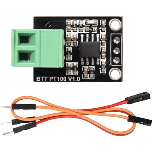 PT100 Temperature Sensor Expanded Module Thermocouple Expansion Module 3D Printer Accessories High Precision DIY Kit