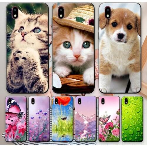 For ZTE A3 2020 Case Soft TPU Cover For ZTE A3 2020 Animal Style Phone Case For ZTE A3 2020 Silicone Shockproof Capa ZTE A3 2020