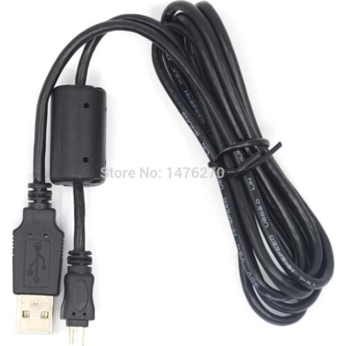 2 Pcs UC-E17 UC-E16 UC-E6 USB Cable for Nikon Digital Camera AW110 L25 L26 L27 L28 L29 L30 L310 L320 L620 L810 L820 1S2 D750