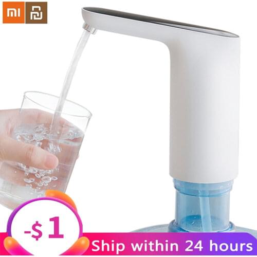 Xiaomi Mijia 3Life Automatic USB Mini Touch Switch Water Pump Wireless Rechargeable Electric Dispenser Water Pump With USB Cable