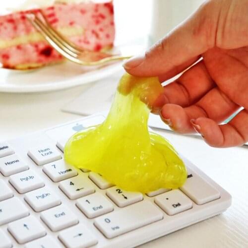 Hot Magic Dust Cleaning High-Tech Transparent Cleaner Compound Slimy Gel keyboard cleaner supercomputer cleaner LX9033