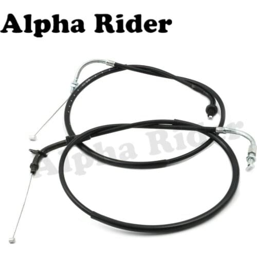 Motorcycle Throttle Oil Line Accelerator Cable for Yamaha XVS400 XVS650 Drag Star 400 650 V-Star DS400 DS650 98-12