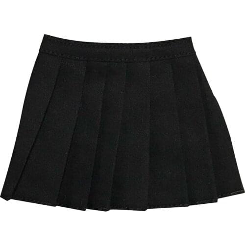1/6 Scale Plaid Mini Skirt Schoolgirl Short Dress Pants for CY CG Kumik