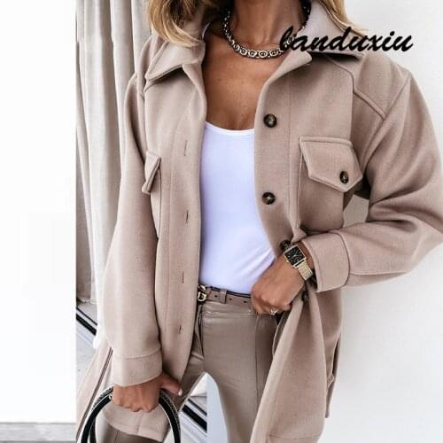 Landuxiu Women's Autumn Jackets