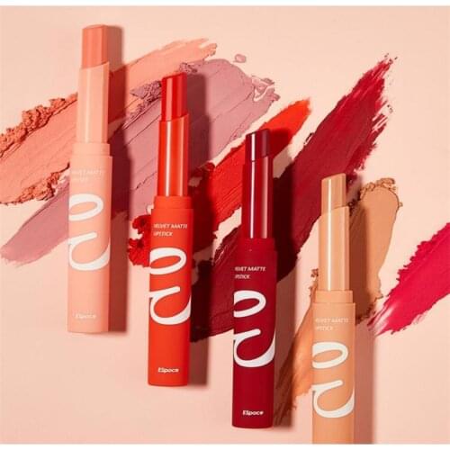 12 Colors Matte Lipstick Lipstick Easy To Color Waterproof Long Lasting Lip Glaze Non-stick Cup Lip Gloss Makeup TSLM1
