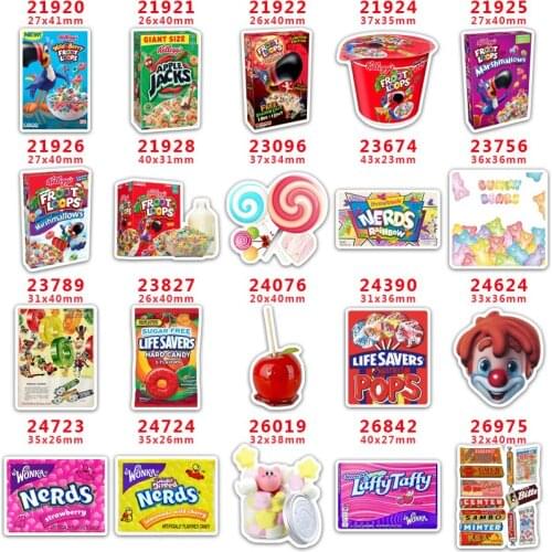 Custom credit card logo Cute Accessories for Bows Flatback Planar Resin DIY Craft Supplies Handcraft Decor Materials PR21920