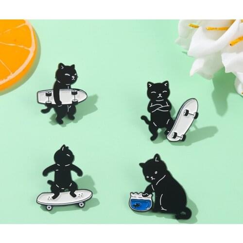MIQIAO Small Brooches For Clothes