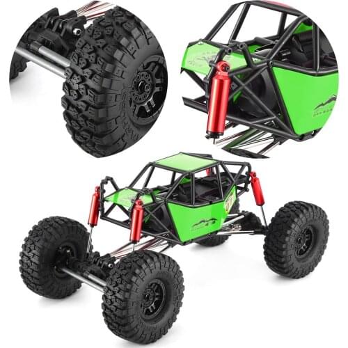 Nylon Rock Buggy Roll Cage Body Shell Chassis for 1/10 RC Crawler Car Axial SCX10 & SCX10 II 90046 DIY Parts
