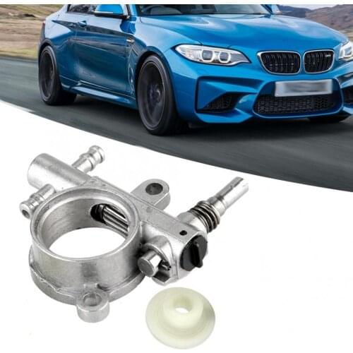 2021 New 1 Set 25CC/38CC 2500/3800 Chainsaw Spare Parts Chainsaw Oil Pump With Worm Drive Gear Fits Chain Saw