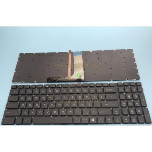 New For MSI GV72 7RE 7RD 8RC 8RD 8RE GV72VR 7RF GL62 7REX GL72 7RE Russian keyboard Backlit