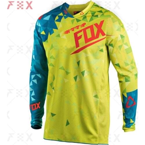 New Motocross Http Fox Mtb Downhill Jersey MX Cycling Mountain Bike DH Maillot Ciclismo Hombre Quick Dry Jersey Racing 2021shirt