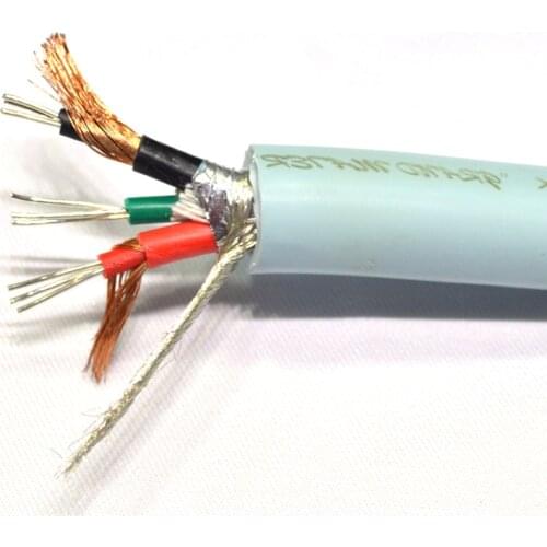 Onix Grand Mater OFC Copper and Silver Plated AC POWER CABLE for DIY Amplifier CD Player (Sell Per 1m)