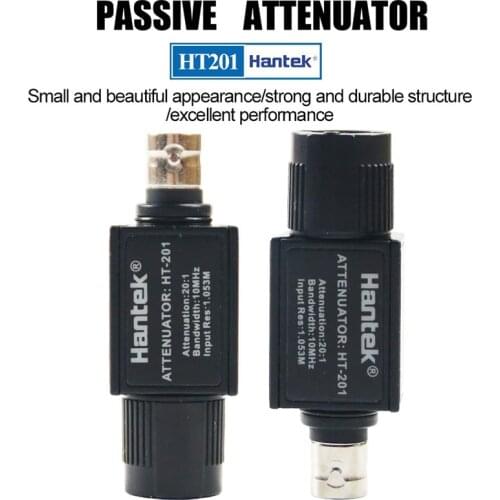 Hantek HT201 20:1 10Mhz Oscilloscope Passive Attenuator 300V Max for Pico Hantek Signal Attenuator Automotive Diagnostics