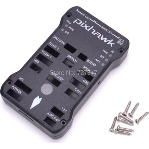 Plastic Case for Pixhawk PX4 Autopilot PIX 2.46 Flight Controller 32 bit ARM Set STM32F103 w/TF
