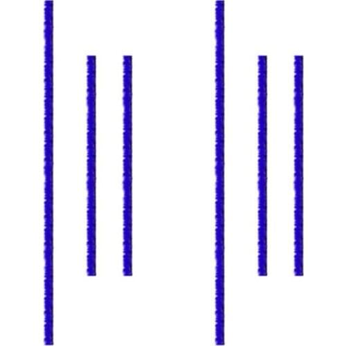 6Pcs Soft Plush Strips for Dyson V6 V7 V8 V10 V11 Vacuum Cleaner Soft Roller Head Replacement Accessories Parts