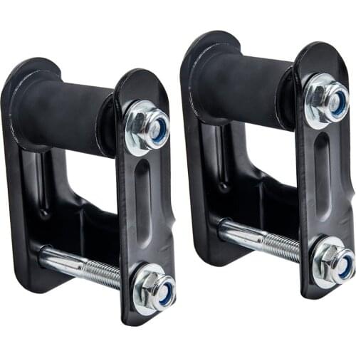 Leaf Spring Shackle Rear LH & RH Pair Set for Chevy Blazer S10 for GMC Jimmy S15