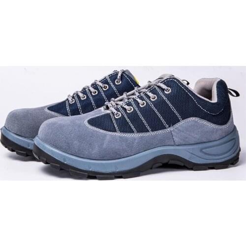 Work Safety Boots Men Steel Toe Shoes Work Boots Indestructible Shoes Puncture-Proof Mens Boots Homme Safety Work Shoes