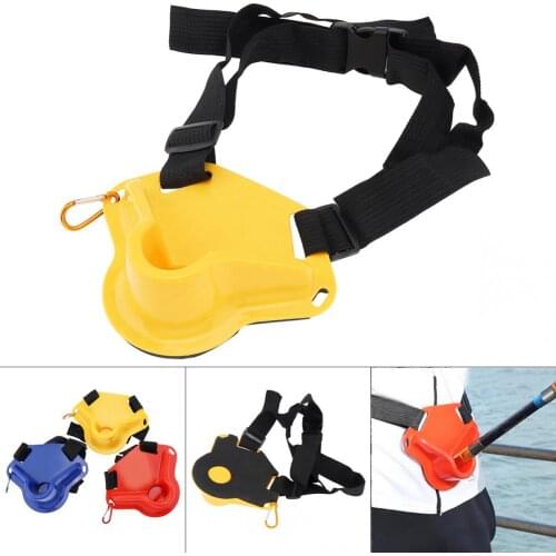 Fishing Waist Belt Adjustable Fishing Rod Belly Support Stand Up Pole Holder For Boat Sea Fishing Accessories