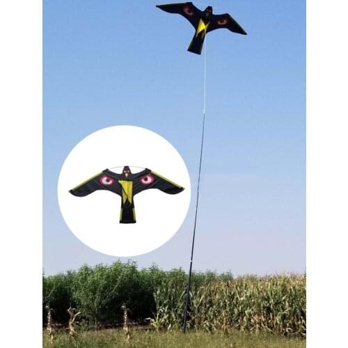 Garden Bird Repellent Kite Reflective Eagle Kite Flying Eagle Bird Scarer Emulation Flying For Garden Yard Farm Bird Drive Away