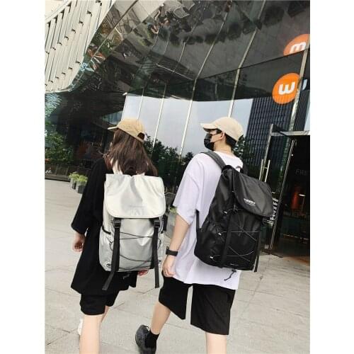 YILIAN Backpacks men and women fashion street trend large capacity versatile backpacks leisure outdoor travel bags