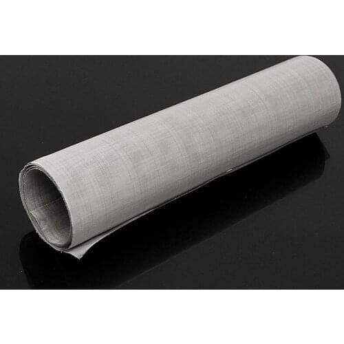 6-400 mesh 304 Stainless Steel Water Filter Mesh Kitchen Tools Food Coffee Wine Screen Filter Wire Net Fabric Screening Strainer