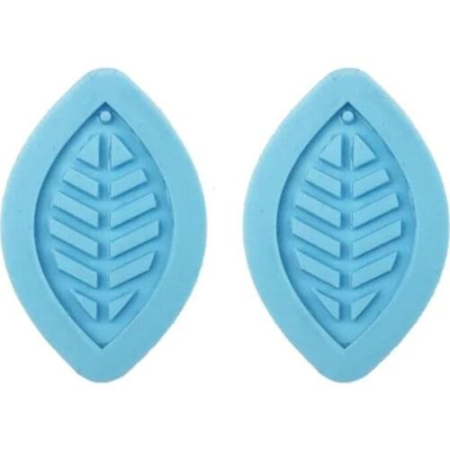 Crystal Epoxy Resin Mold Earrings Pendant Silicone Mould DIY Handmade Craft Tool T4MD