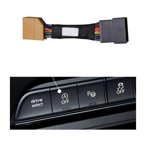 FOR Audi A3 8V S3 Q2 Car Automatic Stop Start Engine System Off Device Control Sensor Plug Stop Cancel