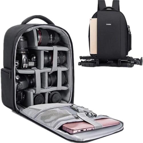 Camera Bag Digital Dslr Bag Waterproof Shockproof Breathable Camera Backpack For Nikon Canon Sony Small Video Photo Bag