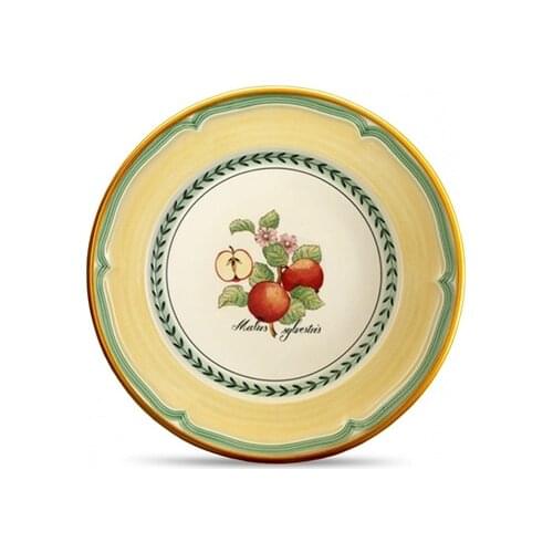 Adel Cake Plate 6 Pieces 21 Cm Apple