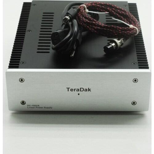 TeraDak DC150W 12V @ 10A For Synology DS214+ NAS HiFi Linear Power Supply