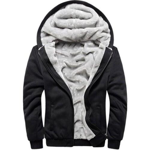 Russia Size XXXXL Hoodies Men Brand-Clothing Sweatshirt Mens Chandal Hombre Thick Fleece Hoody Pullover Winter Warm Mens Jacket
