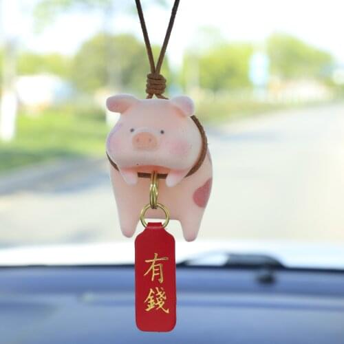 Car Ornament Car Interior Accessories Ornaments Cute Christmas Creative Gift Home Decor Hanging Ornament Rearview Mirror Pendant