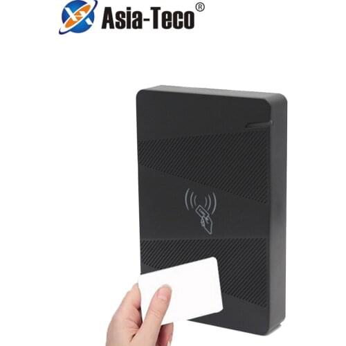 125khz 13.56Mhz Access Control Card Reader Wiegand 26 34 Proximity Card Reader IP65 Waterproof Security RFID EM ID Card Reader