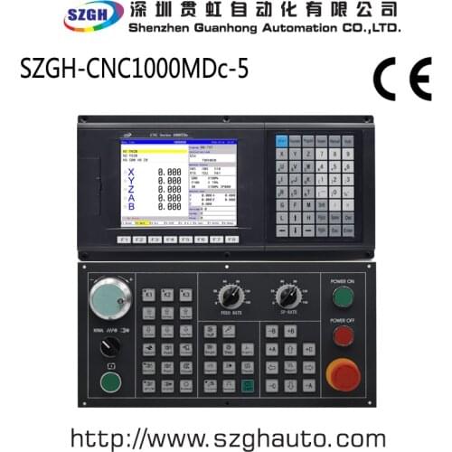 High-performance 5 Axis Updated CNC Milling Controller for CNC Machine