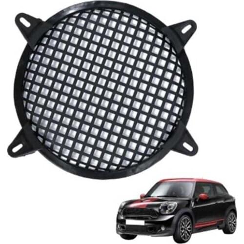 6/8/10/12 Inch Loudspeaker Protective Mesh Cover Net Car Speakers Power Amplifier Decorative Circle Unit Net Sound Box Grille