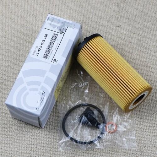 11428593186 Oil Filter For BMW Mini X1 F48 Mi135 F40 X2 F39 F45 F56 F55 2018 2019 11428593186