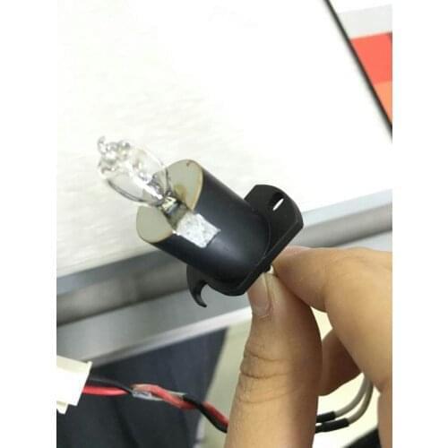 2pcs,Compatible Rayto Chemray420 12V 20W halogen lamp,Chemray 420 800 12V20W chemistry analyzer spare photometer bulb