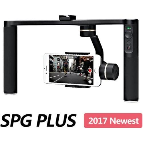 Feiyutech SPGPLUS 3 Axis Handheld Gimbal Camera stabilizer for phone 7/6 Plus/5 for Huawei Smartphone/for Gopro Hero 3/4/5