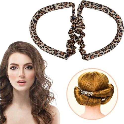 Hair accessories for women braiding Hairpin Sponge curling iron heatless curls boucleur cheveux bigoudis pour femme curler tools