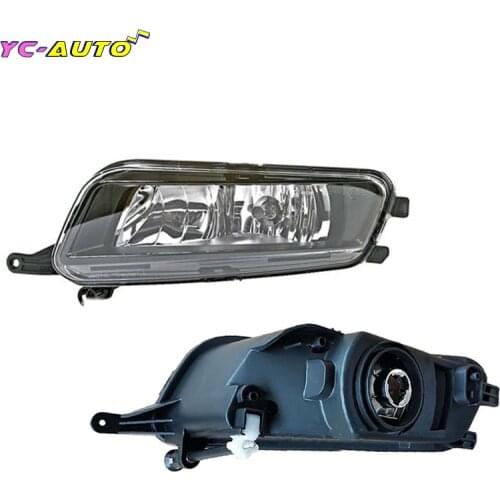 Car Front Daytime Running Light fog light Daylight Driving light For VW SHARAN 2010-2018 7N0941699 7N0941700 Working Fog Lamp