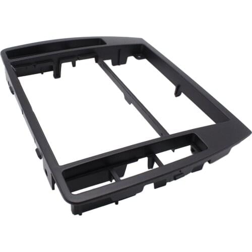 Dashboard Center Console Bezel Panel Radio Face Trim Frame 3B0858069 for VW PASSAT B5 2001-2005 Car Console Trim Bezel ABS