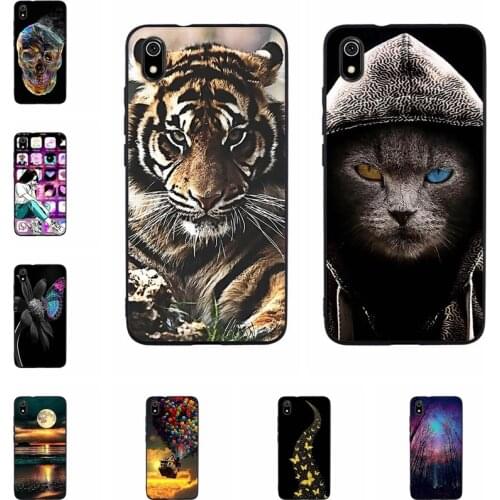 Case For Xiaomi Redmi 7a Case Silicone Soft TPU back Cover For Xiaomi Redmi 7a Cover Soft TPU Case For Xiaomi Redmi7a Coque Capa