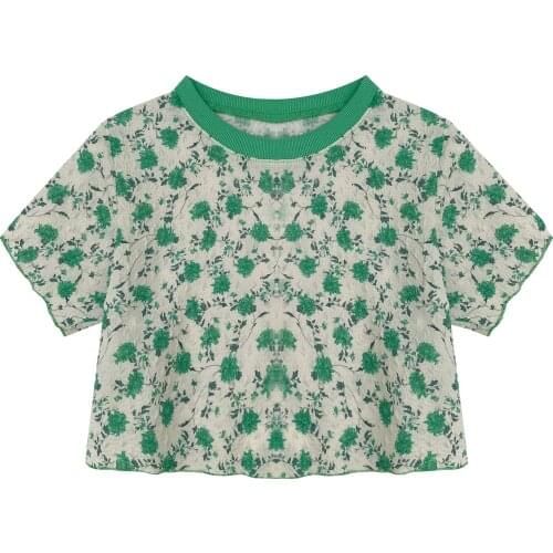 Cheap wholesale 2021 spring summer autumn new fashion casual woman t-shirt lady beautiful nice women Tops female Vy863