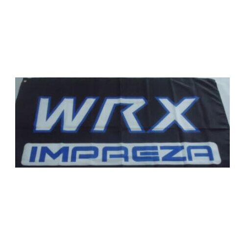 New Car Racing Banner Flags for Impreza WRX Flags 3x5ft free shipping
