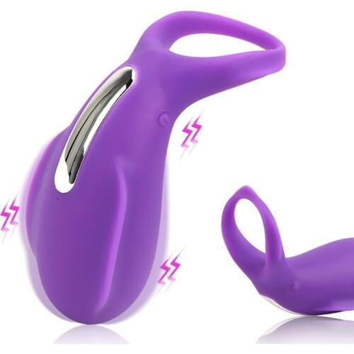 IKOKY Sex Toys for Men Couple Cock Rings Delay Ejaculation Vibrator Penis Rings Clitoris Vagina Stimulate 36 Speed Adult Product